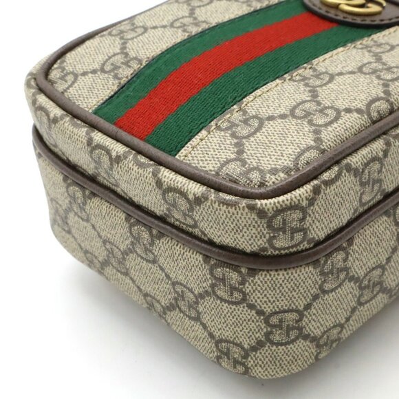 GUCCI Beige Shoulder Bag - Picture 4 of 10